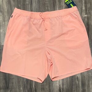 DSG Light Pink Sports Shorts